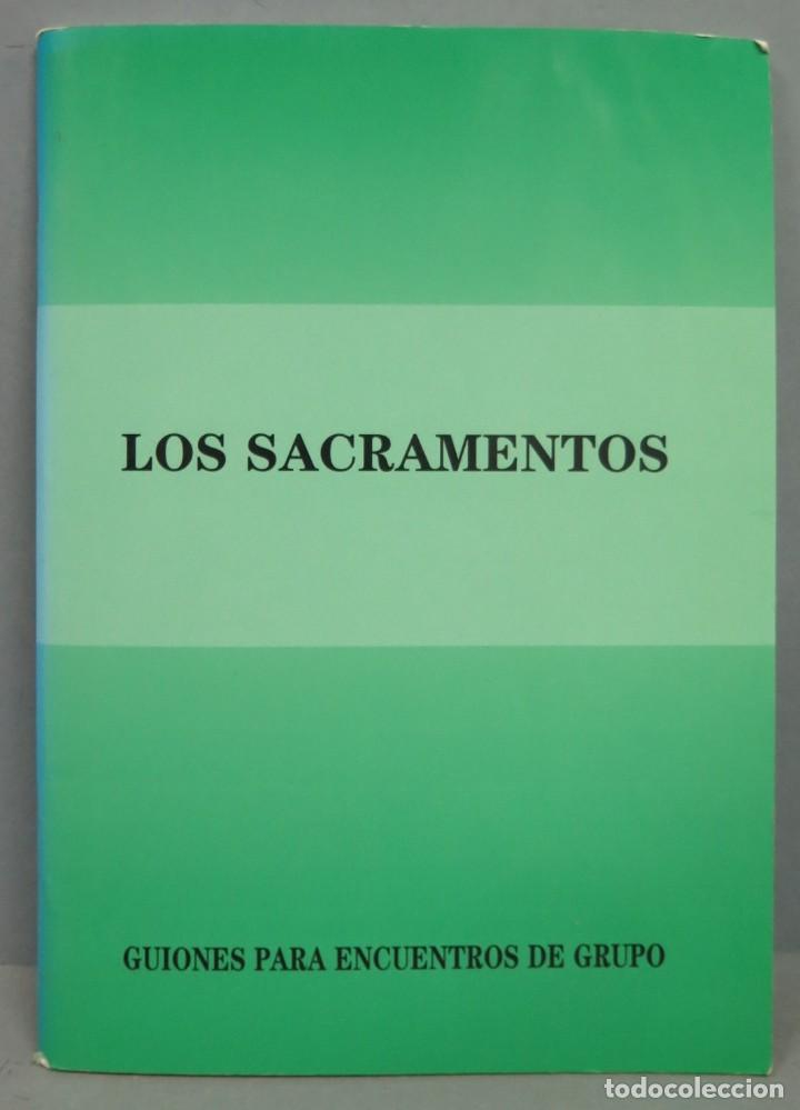 Libros de segunda mano: LOS SACRAMENTOS - Foto 1