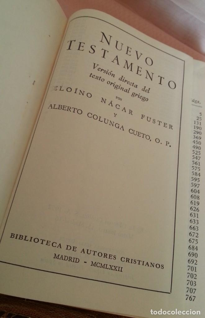 Libros de segunda mano: Nuevo Testamento. A&ntilde;o 1972. - Foto 2