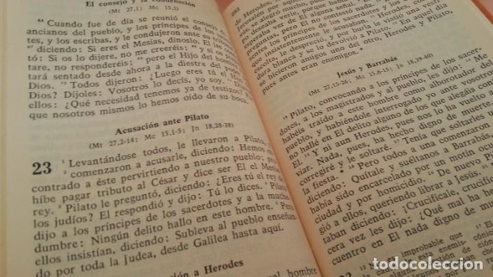 Libros de segunda mano: Nuevo Testamento. A&ntilde;o 1972. - Foto 4
