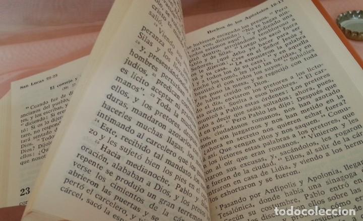 Libros de segunda mano: Nuevo Testamento. A&ntilde;o 1972. - Foto 5