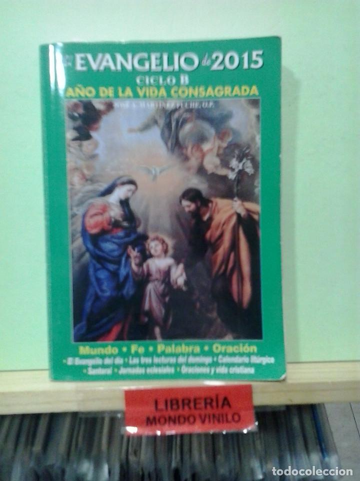 Libros de segunda mano: LMV - Evangelio 2016 - Foto 1