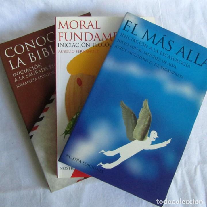Gebrauchte B&uuml;cher: 3 libros inici&aacute;ticos Religi&oacute;n cat&oacute;lica, Nostra Ediciones