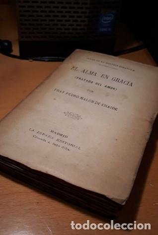 Libros de segunda mano: EL ALMA EN GRACIA. - Foto 3