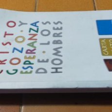 Libros de segunda mano: CRISTO GOZO Y ESPERANZA DE LOS HOMBRES - ELIAS YANES ARZOBISPO ZARAGOZA B001