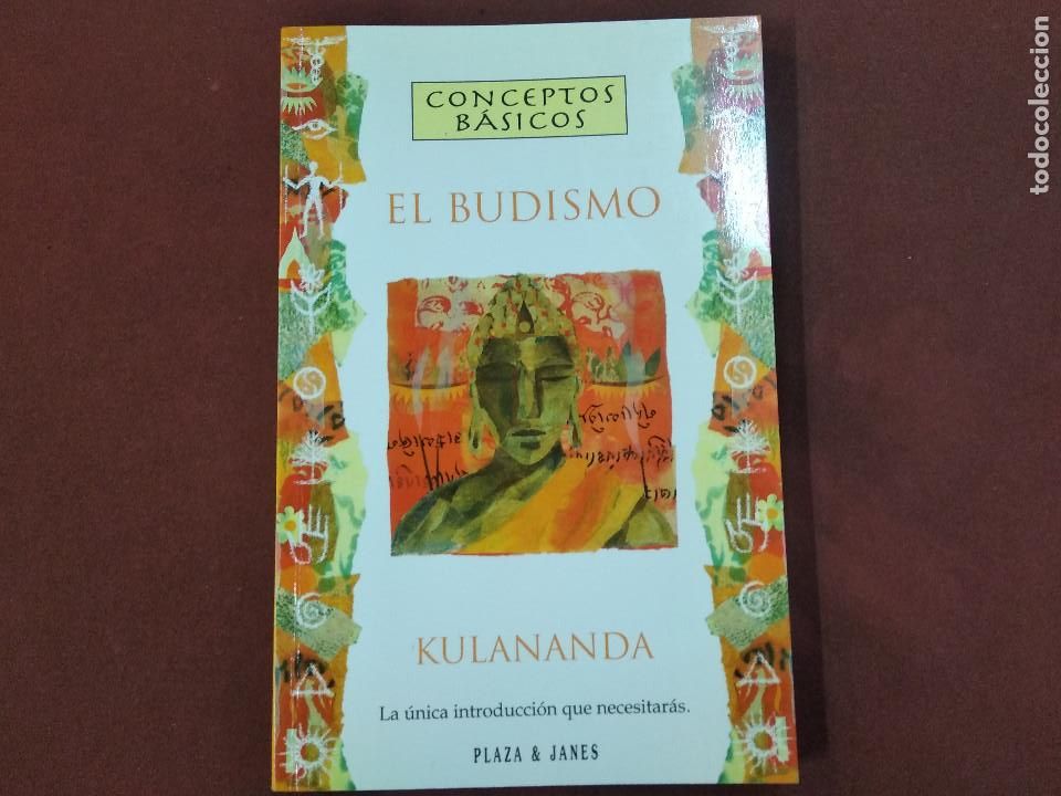 Libros de segunda mano: El budismo , conceptos b&aacute;sicos - Kulananda - OR1 - Foto 1