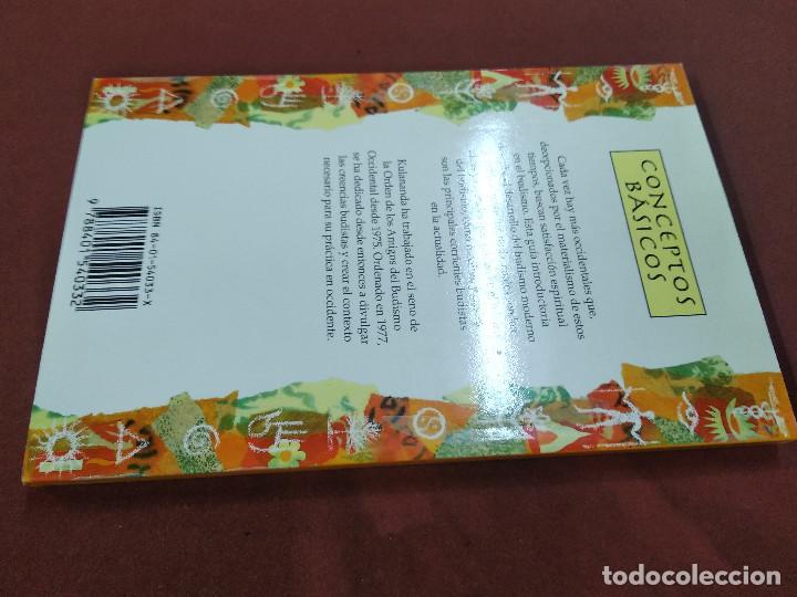 Libros de segunda mano: El budismo , conceptos b&aacute;sicos - Kulananda - OR1 - Foto 2