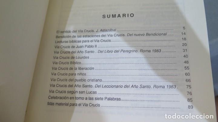 Libros de segunda mano: VIA CRUCIS. DOSSIERS CPL - Foto 2