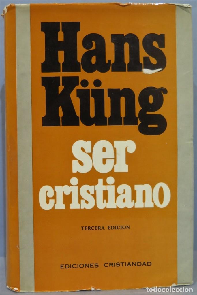 Libros de segunda mano: SER CRISTIANO. HANS K&Uuml;NG - Foto 1