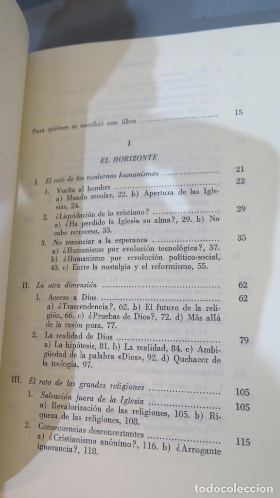 Libros de segunda mano: SER CRISTIANO. HANS K&Uuml;NG - Foto 3