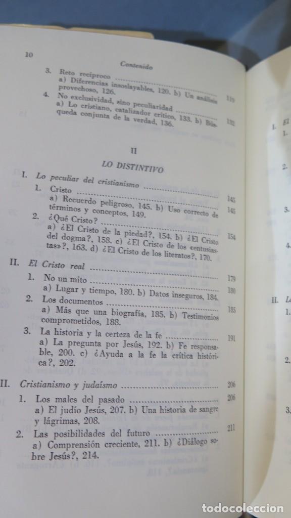Libros de segunda mano: SER CRISTIANO. HANS K&Uuml;NG - Foto 4