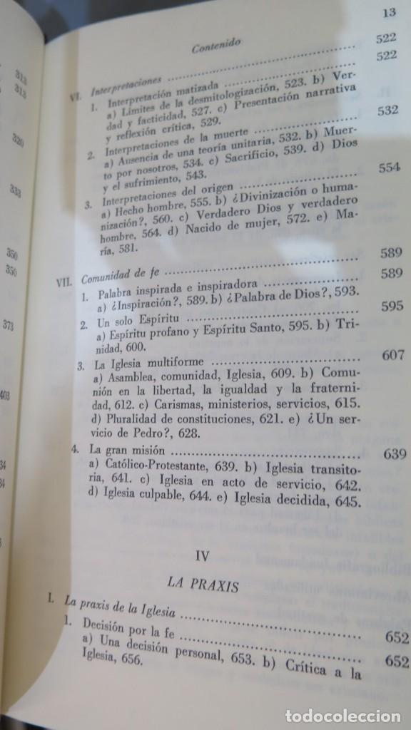 Libros de segunda mano: SER CRISTIANO. HANS K&Uuml;NG - Foto 7
