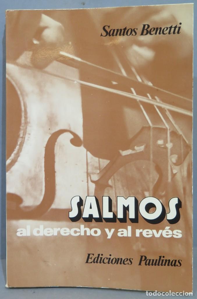 Second hand books: SALMOS AL DERECHO Y AL REVES. SANTOS BENETI