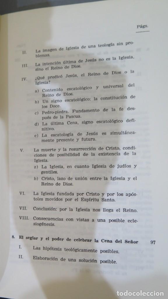 Libros de segunda mano: ECLESIOG&Eacute;NESIS. LAS COMUNIDADES DE BASE REINVENTAN LA IGLESIA. LEONARDO BOFF - Foto 4