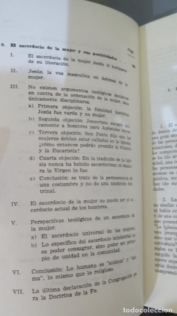 Libros de segunda mano: ECLESIOG&Eacute;NESIS. LAS COMUNIDADES DE BASE REINVENTAN LA IGLESIA. LEONARDO BOFF - Foto 5