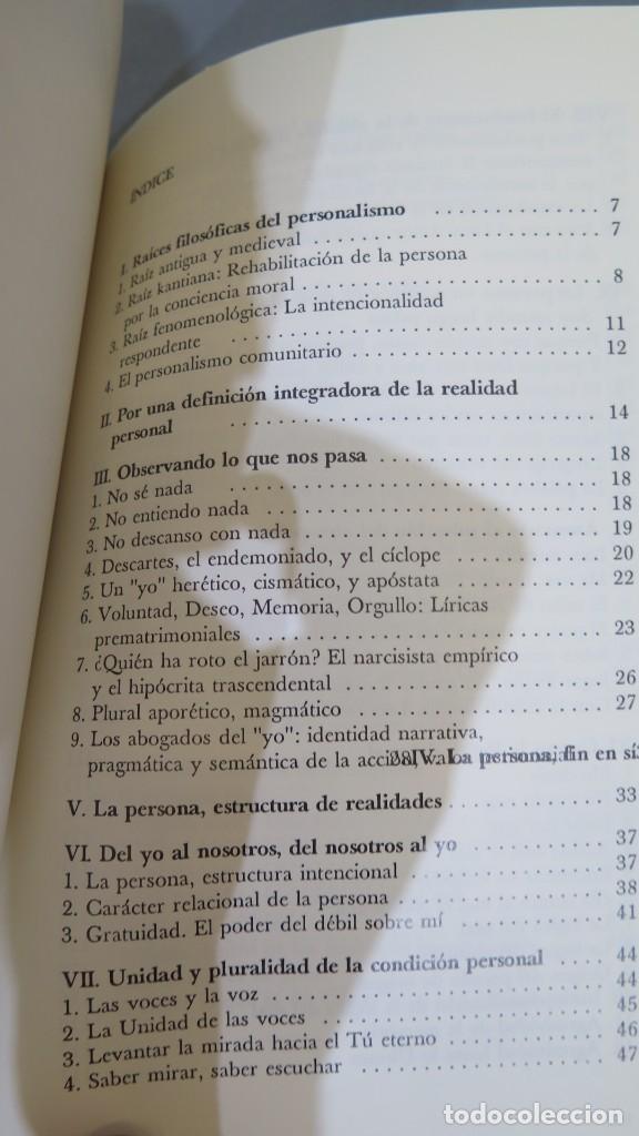 Libros de segunda mano: PARA SER PERSONA. CARLOS DIAZ - Foto 2