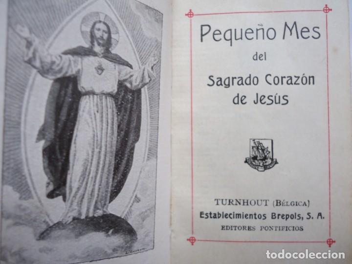 Libros de segunda mano: PEQUE&Ntilde;O LIBRO RELIGIOSO EN PIEL - Foto 4
