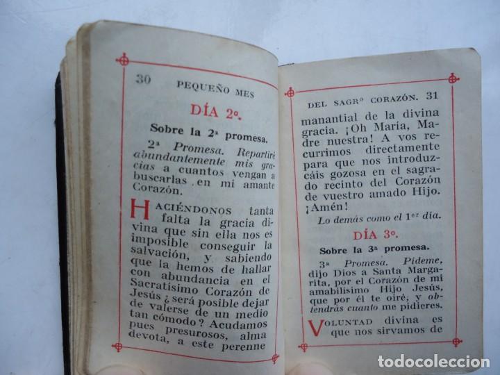 Libros de segunda mano: PEQUE&Ntilde;O LIBRO RELIGIOSO EN PIEL - Foto 5