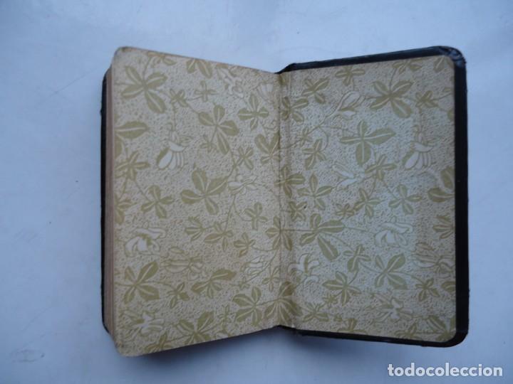 Libros de segunda mano: PEQUE&Ntilde;O LIBRO RELIGIOSO EN PIEL - Foto 6