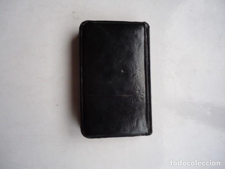Libros de segunda mano: PEQUE&Ntilde;O LIBRO RELIGIOSO EN PIEL - Foto 7