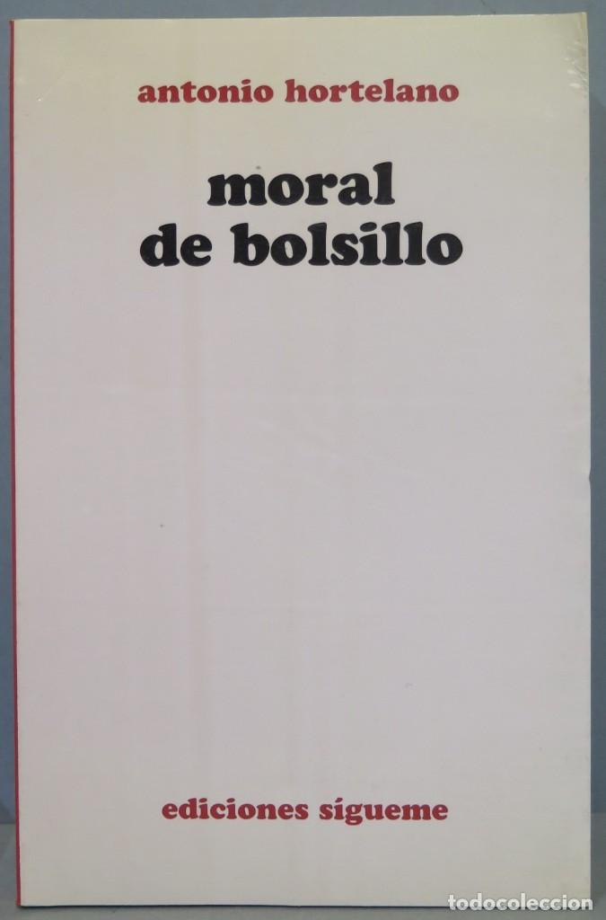 Libros de segunda mano: MORAL DE BOLSILLO. ANTONIO HORTELANO - Foto 1