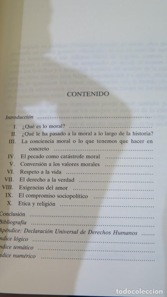 Libros de segunda mano: MORAL DE BOLSILLO. ANTONIO HORTELANO - Foto 2