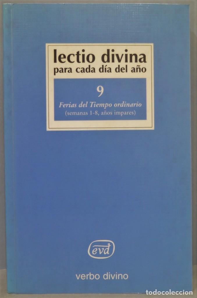 Second hand books: LECTIO DIVINA PARA CADA D&Iacute;A DEL A&Ntilde;O. FERIAS DEL TIEMPO ORDINARIO. TOMO 9