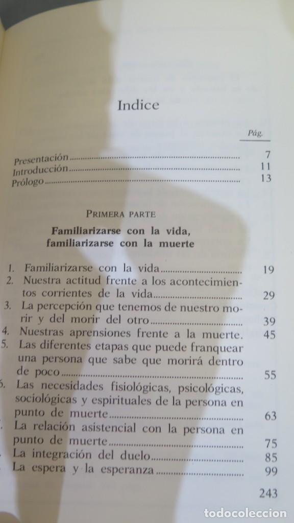 Libros de segunda mano: VIVIR EL MORIR. DELISLE-LAPIERRE - Foto 2
