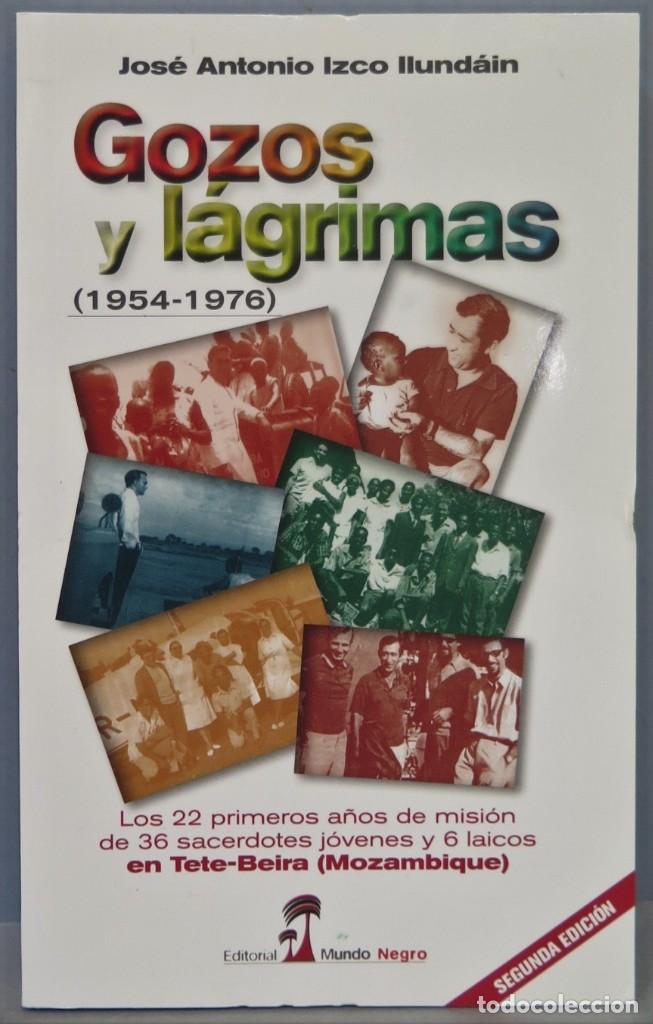 Libri di seconda mano: GOZOS Y L&Aacute;GRIMAS (1954-1976). IZCO ILUNDAIN