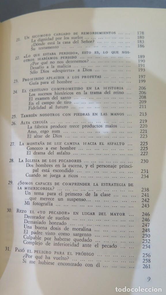 Libros de segunda mano: EVANGELIOS MOLESTOS. ALESSANDRO PRONZATO - Foto 4