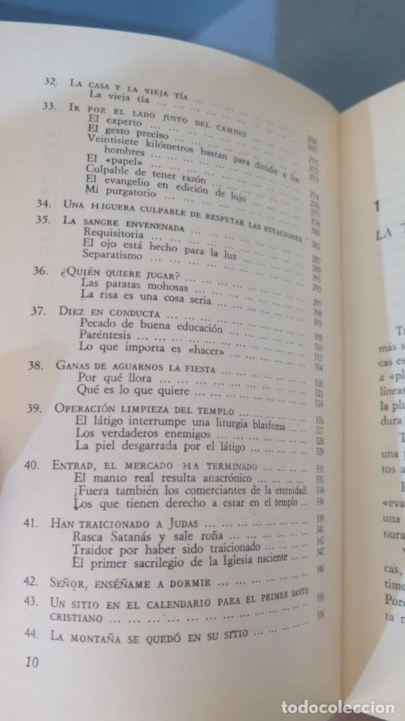 Libros de segunda mano: EVANGELIOS MOLESTOS. ALESSANDRO PRONZATO - Foto 5