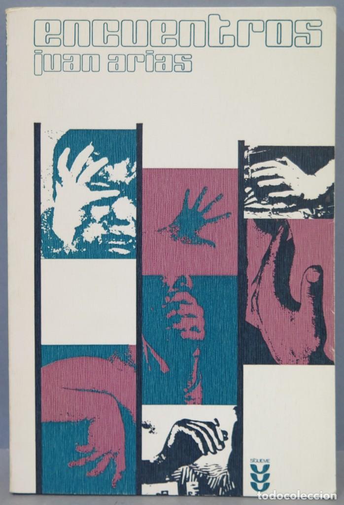 Libros de segunda mano: ENCUENTROS. JUAN ARIAS - Foto 1