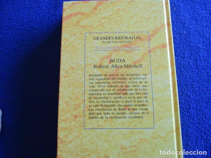 Libros de segunda mano: BUDA Robert Allen Mitchell Ed. Planeta DeAgostini 1995 - Foto 3