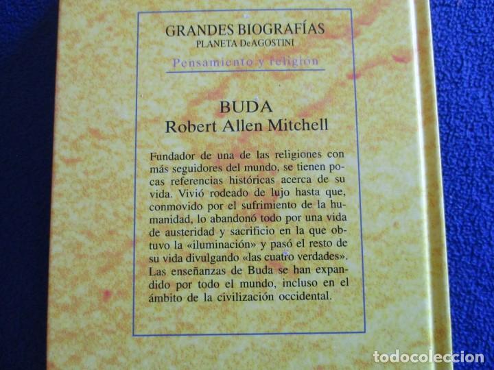 Libros de segunda mano: BUDA Robert Allen Mitchell Ed. Planeta DeAgostini 1995 - Foto 4