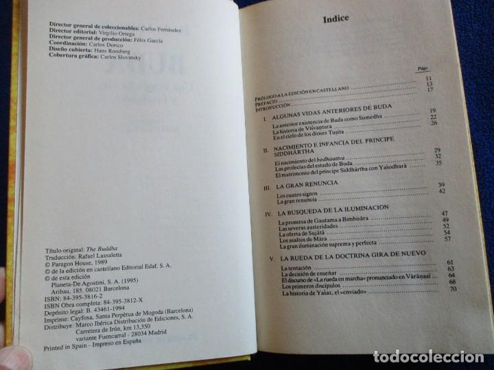 Libros de segunda mano: BUDA Robert Allen Mitchell Ed. Planeta DeAgostini 1995 - Foto 6