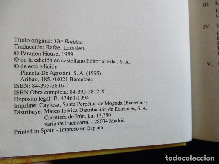 Libros de segunda mano: BUDA Robert Allen Mitchell Ed. Planeta DeAgostini 1995 - Foto 7
