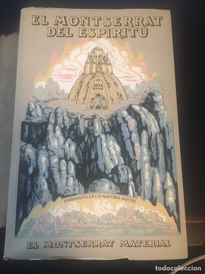 Livres d'occasion: EL MONTSERRAT DEL ESPIRITU (TOMO I) DOM COLUMBIANO M&ordf; CUCURELLA, O.S.B. - A&Ntilde;O 1953 - 562 PAG.