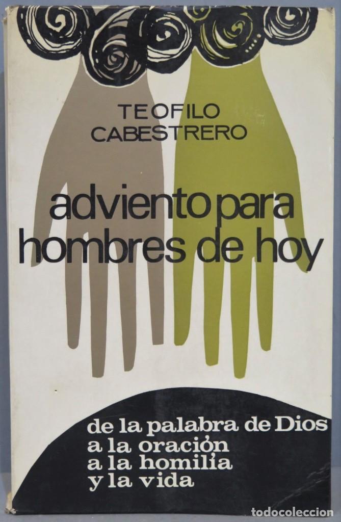 Libri di seconda mano: ADVIENTO PARA HOMBRES DE HOY. CABESTRERO
