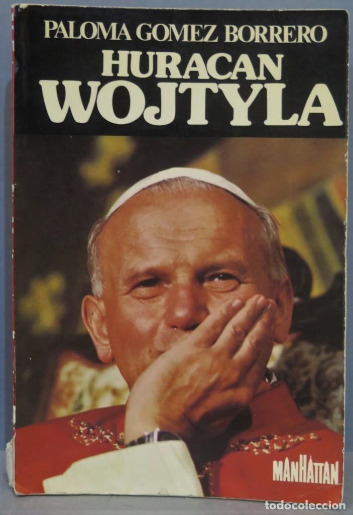 Libros de segunda mano: HURACAN WOJTYLA - Foto 1