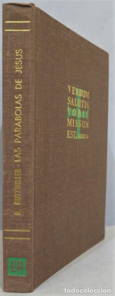 Libros de segunda mano: LAS PARABOLAS DE JESUS. RICHARD GUTZWILLER - Foto 1