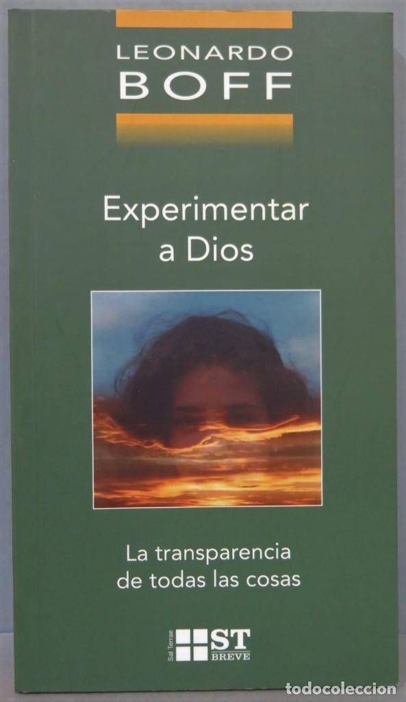 Libros de segunda mano: EXPERIMENTAR A DIOS. BOFF - Foto 1