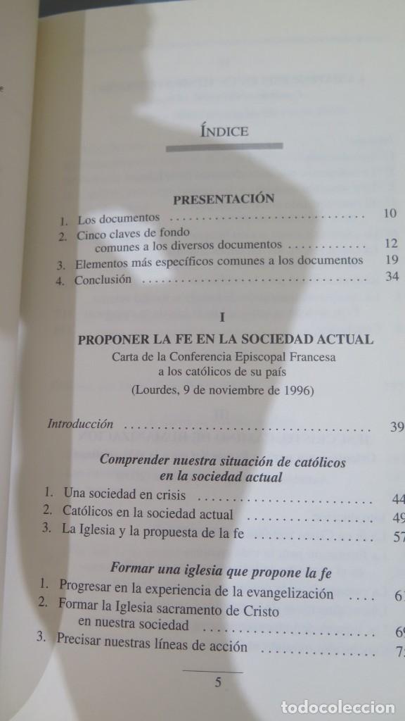 Libros de segunda mano: PROPONER LA FE HOY. VV.AA - Foto 2