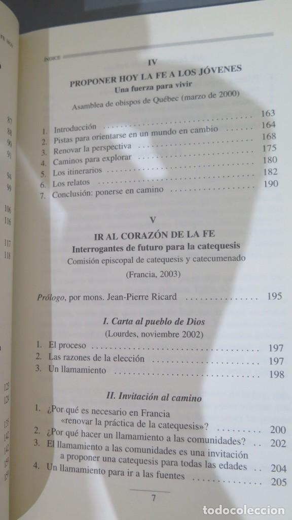 Libros de segunda mano: PROPONER LA FE HOY. VV.AA - Foto 4