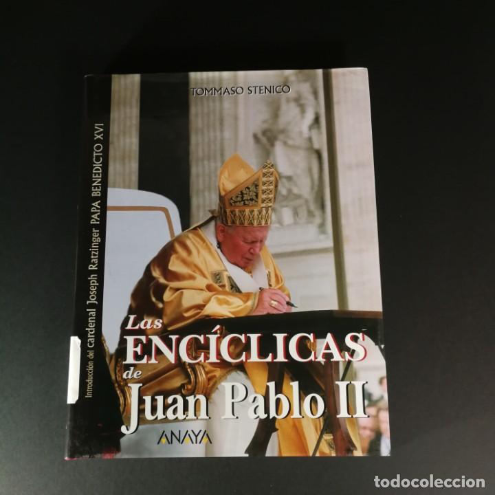 Libros de segunda mano: Tommaso Stenico Las Enciclicas de Juan Pablo II - Religi&oacute;n Papa Vaticano