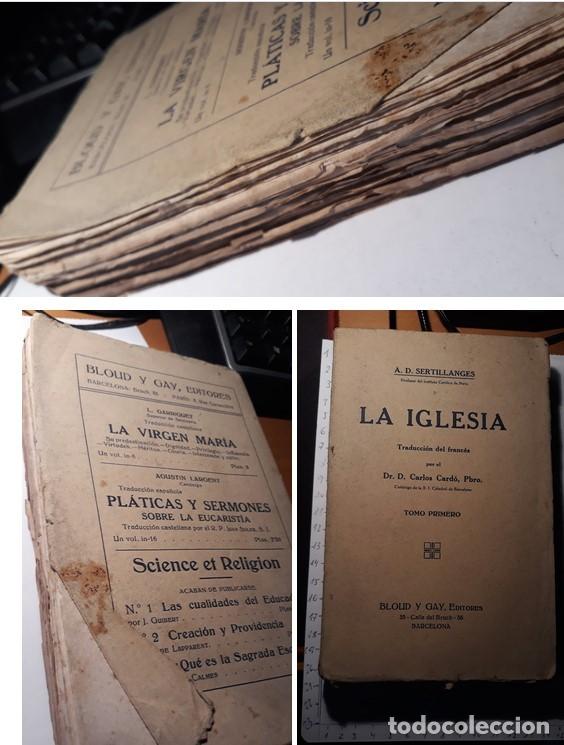 Libros de segunda mano: LA IGLESIA. TOMO PRIMERO - Foto 3