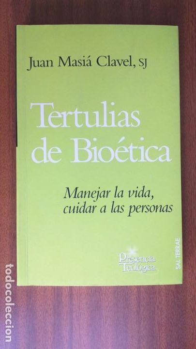 Libros de segunda mano: Tertulias de Bio&eacute;tica --- Juan Masi&aacute; Clavel, SJ