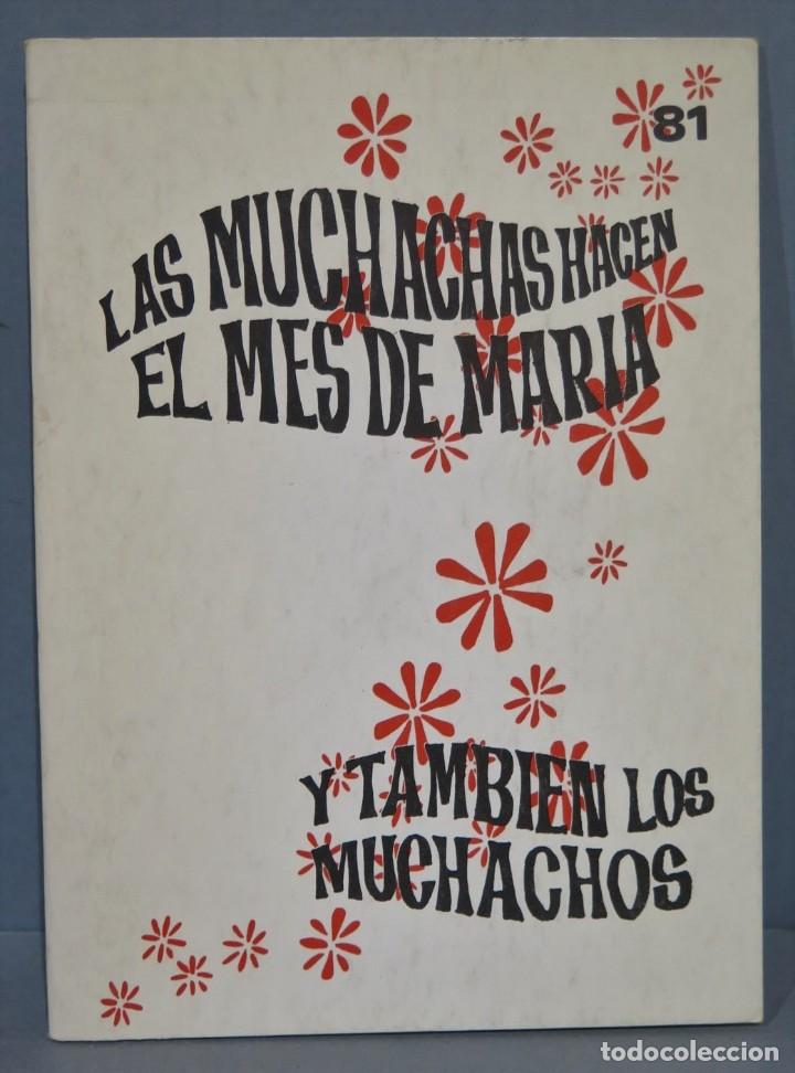 Gebrauchte B&uuml;cher: LAS MUCHACHAS HACEN EL MES DE MAR&Iacute;A...Y TAMBI&Eacute;N LOS MUCHACHOS