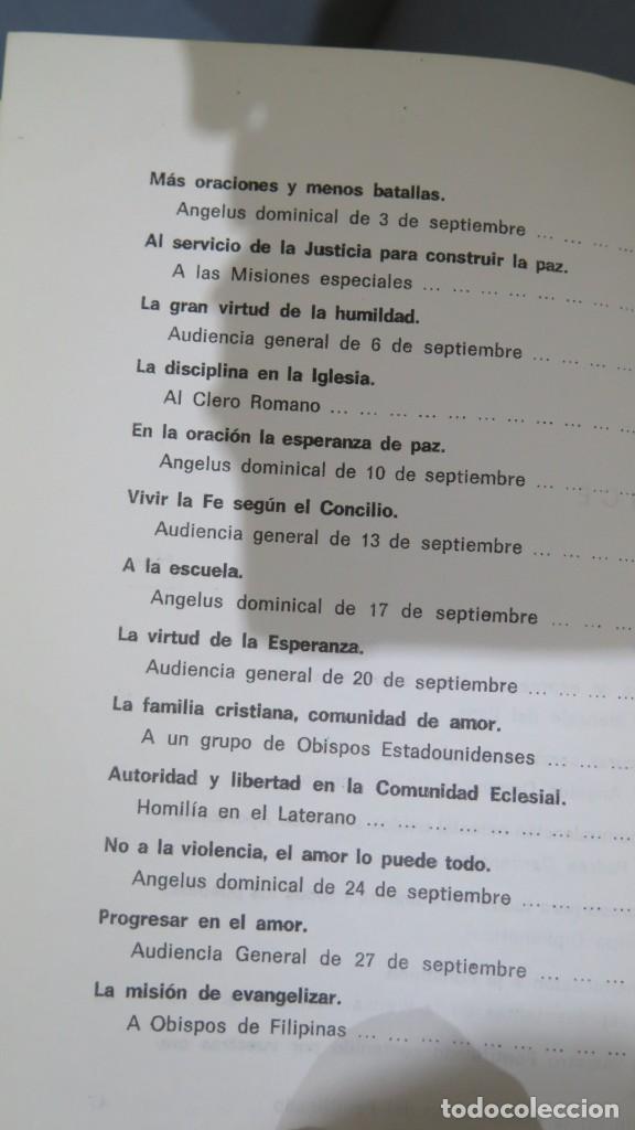 Libros de segunda mano: LA SONRISA DE JUAN PABLO I - Foto 3