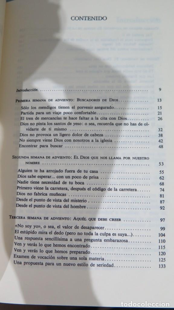 Libros de segunda mano: LA SEDUCCI&Oacute;N DE DIOS. ALESSANDRO PRONZATO - Foto 2