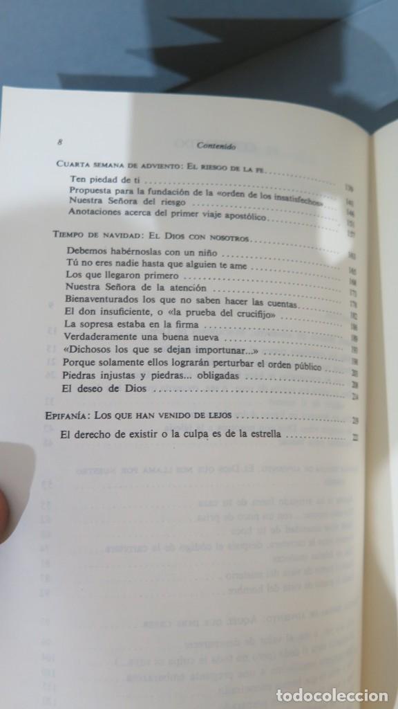 Libros de segunda mano: LA SEDUCCI&Oacute;N DE DIOS. ALESSANDRO PRONZATO - Foto 3