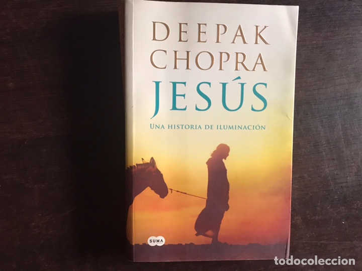 Libros de segunda mano: Jes&uacute;s una historia de iluminaci&oacute;n. Deepak Chopra - Foto 1